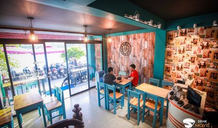 Quán cafe chiếu phim ở Hà Nội