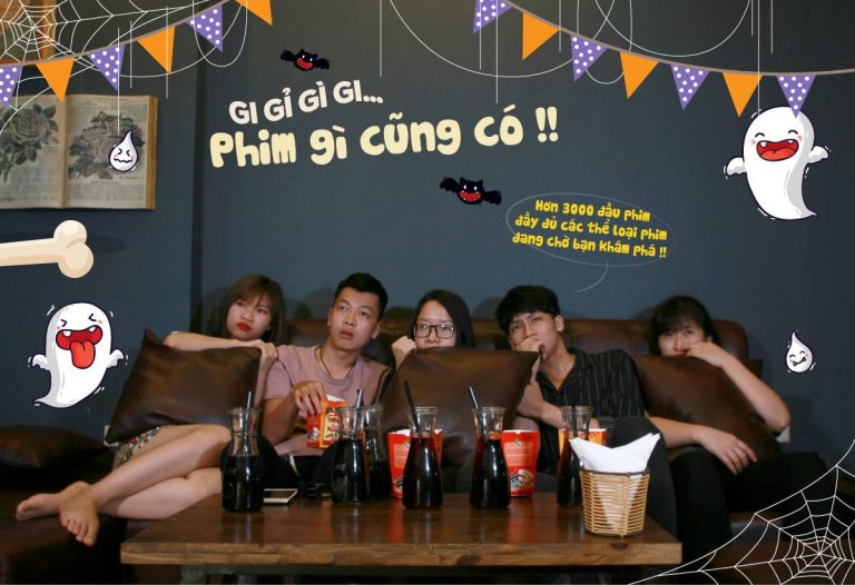 8+ quán cafe chiếu phim ở Hà Nội dành cho những buổi hẹn hò lãng mạn