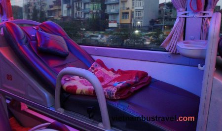 Xe khách giường nằm đi Sapa từ Hà Nội