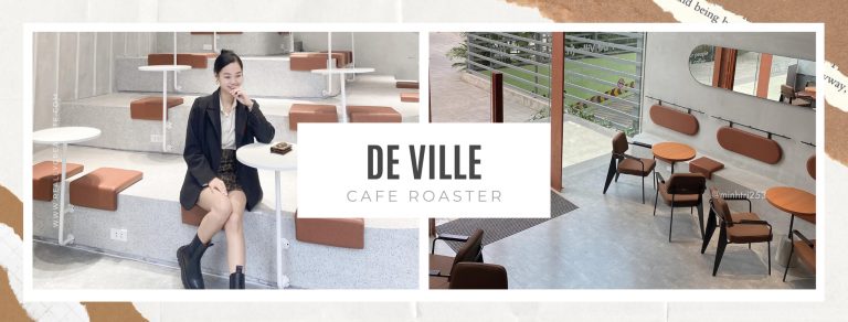 “Sống ảo” mệt nghỉ với De Ville Cafe – Đứng góc nào cũng có ảnh đẹp