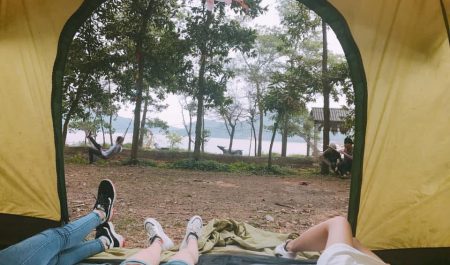 Địa điểm cắm trại ở Sóc Sơn Hà Nội