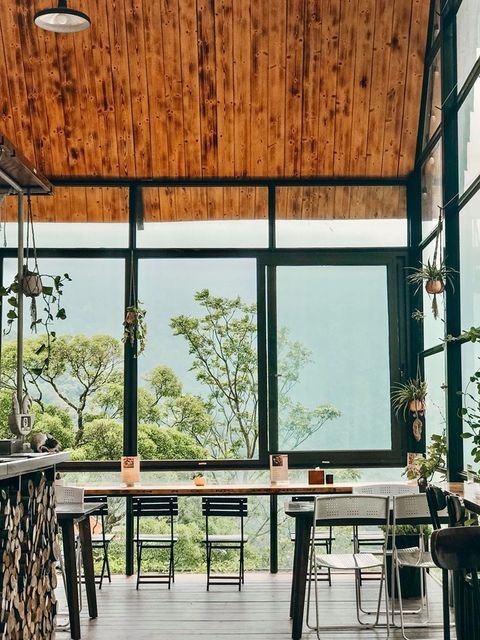 View ăn sáng và cafe Tam Đảo