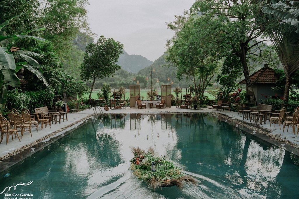  Tam Coc Garden Resort ở Ninh Bình