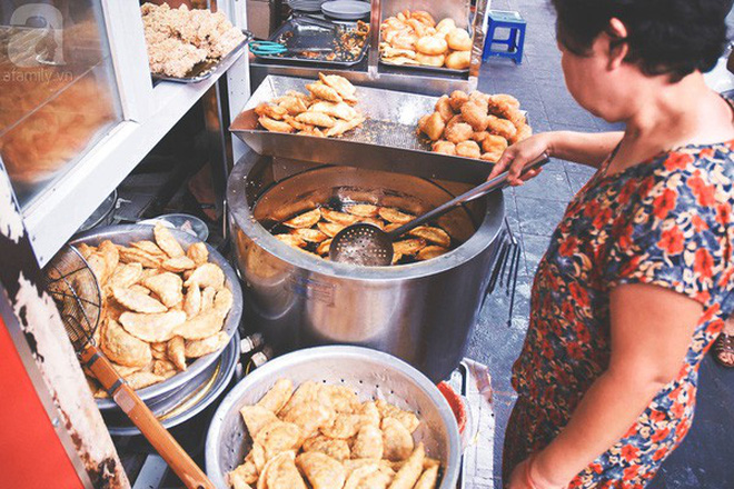 Địa chỉ bán bánh rán mặn Hà Nội