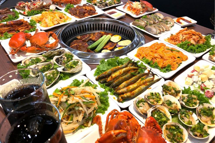 Buffet Hải Sản Chef Dzung